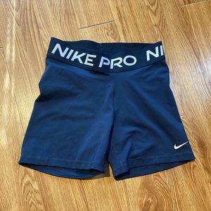 Nike Pro Spandex - Navy